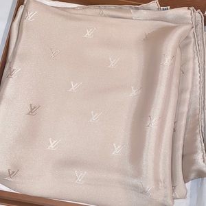 Louis Vuitton Silk Scarf